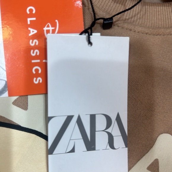 ZARA Kids | Beige | Disney Lion King Plush Dress - Picture 5 of 6